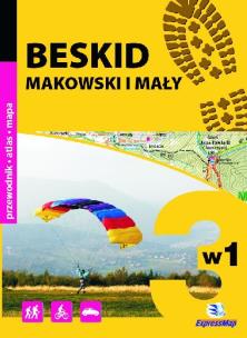 Okładka książki Beskid Makowski i Mały 1:75 000