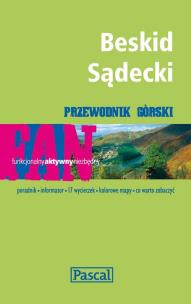 Opakowanie Beskid Sądecki Przewodnik górski