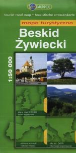 Opakowanie Beskid Żywiecki mapa turystyczna 1:50 000