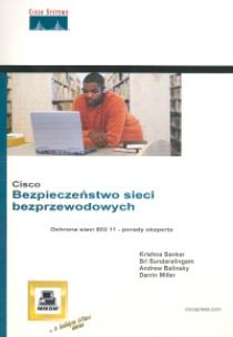 Okładka książki Bezpieczeństwo sieci bezprzewodowych CISCO