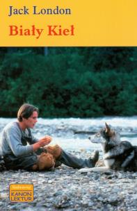 Okładka książki Biały kieł broszura SIEDMIORÓG