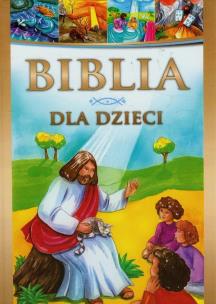 Okładka książki Biblia dla dzieci