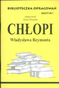 Okładka książki Biblioteczka opracowań nr 001 Chłopi