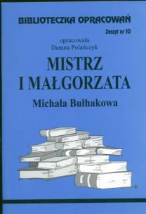 Okładka książki Biblioteczka opracowań nr 010 Mistrz i Małgorzata