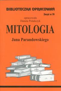 Okładka książki Biblioteczka opracowań nr 055 Mitologia