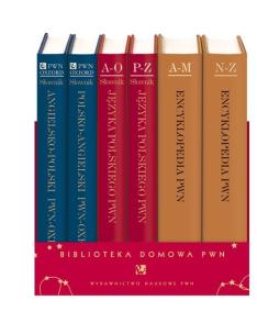 Opakowanie Biblioteka Domowa PWN