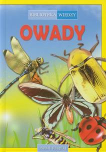 Opakowanie Biblioteka wiedzy Owady