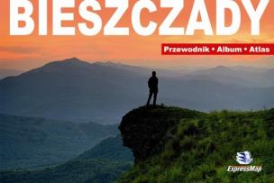 Okładka książki Bieszczady