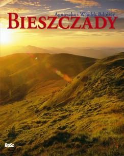Okładka książki Bieszczady