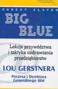 Okładka książki Big Blue
