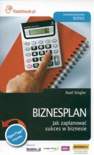 Okładka książki Biznesplan Jak zaplanować sukces w biznesie
