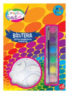 Opakowanie Biżuteria Zestaw ceramicznych koralików