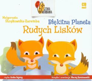 Okładka książki Błękitna planeta rudych lisków - Audiobook