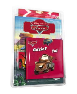 Opakowanie Blister Auta Gdzie? Tu! + Auta
