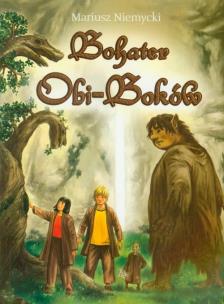Okładka książki Bohater Obi-boków