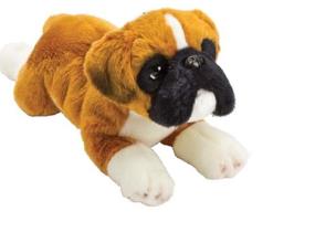 Okładka książki Bokser 35 cm leżący