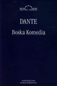 Okładka książki Boska Komedia