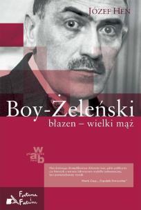 Okładka książki Boy Żeleński Błazen Wielki