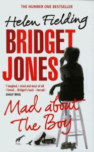 Okładka książki Bridget Jones Mad about the Boy