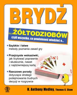 Okładka książki Brydż dla żółtodziobów