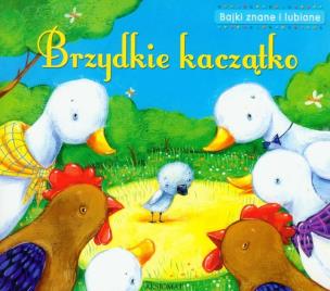 Okładka książki Brzydkie kaczątko Bajki znane i lubiane
