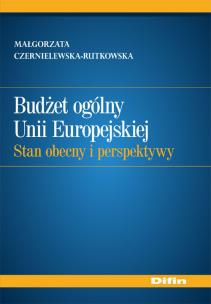 Okładka książki Budżet ogólny Unii Europejskiej