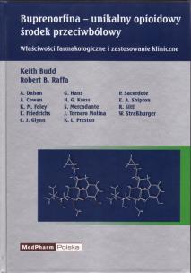 Okładka książki Buprenorfinaunikalny opioidowy środek przeciwbólowy