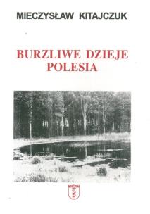 Okładka książki Burzliwe dzieje Polesia