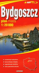 Opakowanie Bydgoszcz plan miasta 1:20 000