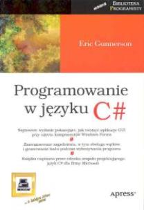 Okładka książki C# Programowanie