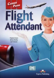 Okładka książki Career Paths Flight Attendant