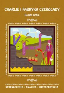 Okładka książki Charlie i fabryka czekolady Roalda Dahla