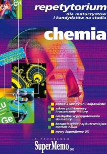 Opakowanie Chemia Repetytorium dla maturzystów i kandydatów na studia