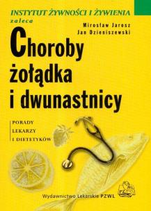 Okładka książki Choroby żołądka i dwunastnicy w. 2008  PZWL