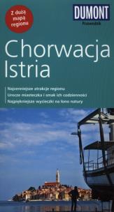 Okładka książki Chorwacja Istria Przewodnik Dumont