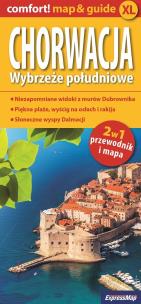 Opakowanie Chorwacja Wybrzeże połud 2w1 przewodnik i mapa