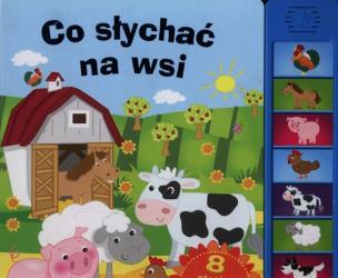 Okładka książki Co słychać na wsi