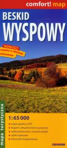 Okładka książki Comfort!map Beskid Wyspowy 1:65 000