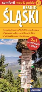Okładka książki Comfort!map&guide Beskid Śląski 2 w 1