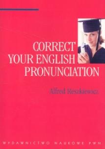 Okładka książki Correct Your English Pronunciation