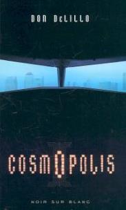 Okładka książki Cosmopolis
