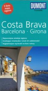 Okładka książki Costa Brava Barcelona Przewodnik