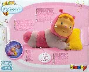 Opakowanie Cotoons świecąca przytulanka różowa