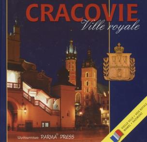 Okładka książki Cracovie Ville royale
