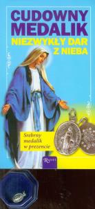 Okładka książki Cudowny medalik Niezwykły dar z nieba