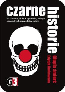 Opakowanie Czarne historie - Głupia śmierć G3