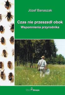 Okładka książki Czas nie przeszedł obok