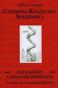 Okładka książki Czerwona książeczka sprzedawcy