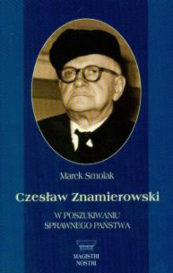 Okładka książki Czesław Znamierowski