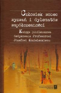 Opakowanie Człowiek wobec wyzwań i dylematów współczesności